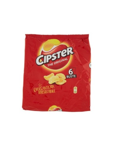 Cipster Chips Multipack 6 pcs - 132 gr - Free shipping delivered to EUROPE and UK
