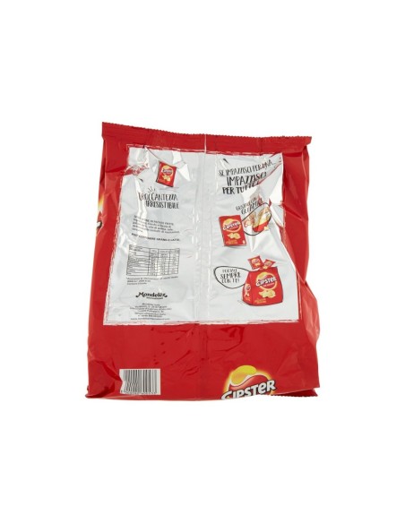 Cipster Chips Multipack 6 pcs - 132 gr - Free shipping delivered to EUROPE and UK