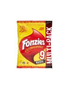 Fonzies Multipack 9 pz - 211 gr