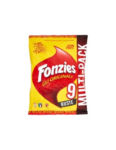 Fonzies Multipack 9 pz - 211 gr - Livraison gratuite en EUROPE et au Royaume-Uni