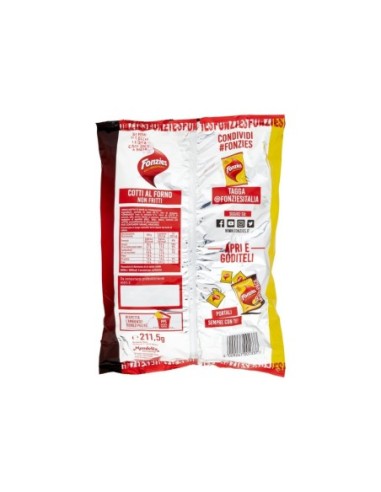 Fonzies Multipack 9 pz - 211 gr - Livraison gratuite en EUROPE et au Royaume-Uni