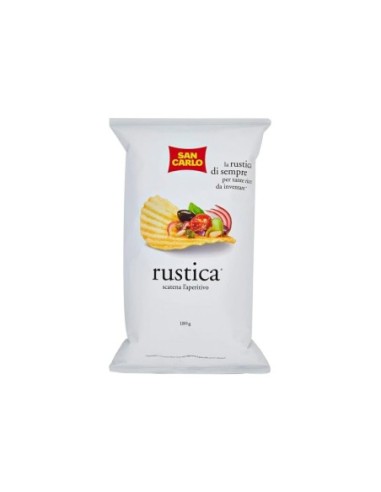 San Carlo Patatina Rustica - 180 gr - Spedizione gratuita consegnata in EUROPA e UK