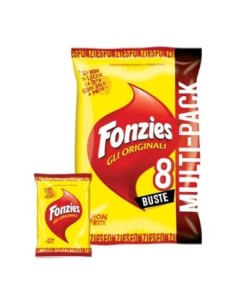 Fonzies Multipack 8 pcs - 188 g - Free shipping delivered to EUROPE and UK