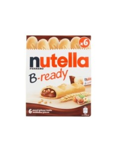 Ferrero Nutella B-Ready T6 - 132 gr - Livraison gratuite en EUROPE et au Royaume-Uni