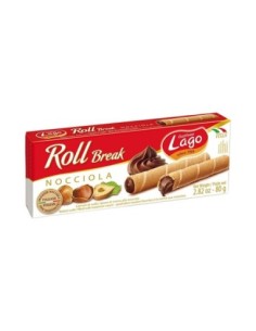 Elledi Roll Break Nocciola - 80 gr