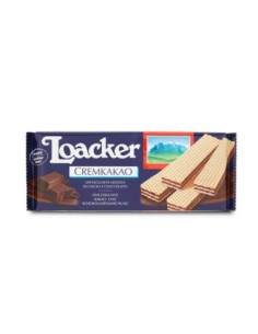 Loacker Wafer Cremkakao - 175 gr