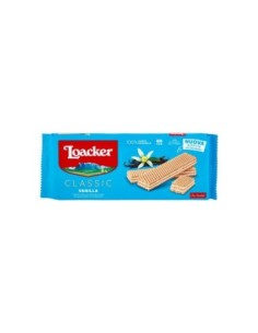 Loacker Wafer vanille - 175 gr