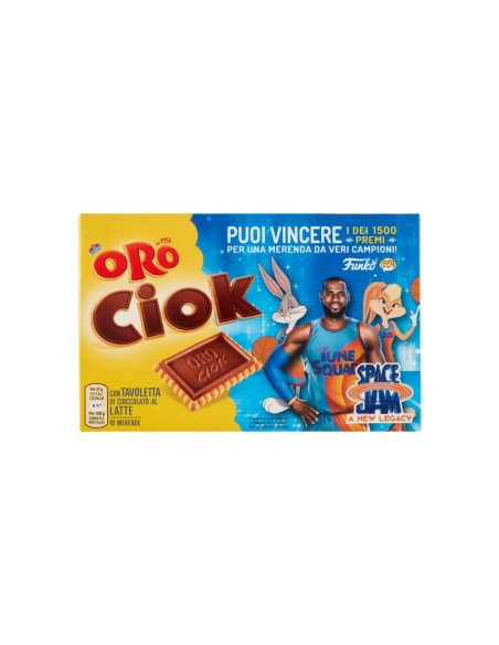 Saiwa OroCiok Vollmilchschokolade 10 St - 250 gr - Kostenloser Versand nach Europa und Großbritannien