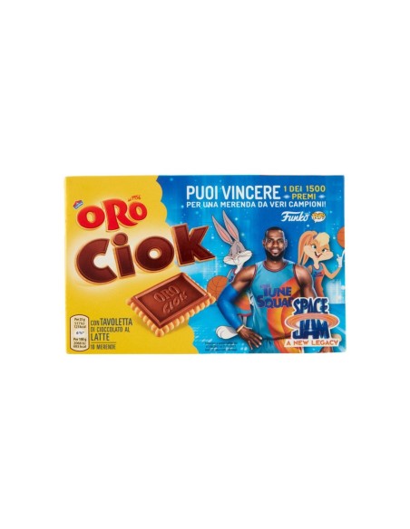 Saiwa OroCiok Vollmilchschokolade 10 St - 250 gr - Kostenloser Versand nach Europa und Großbritannien