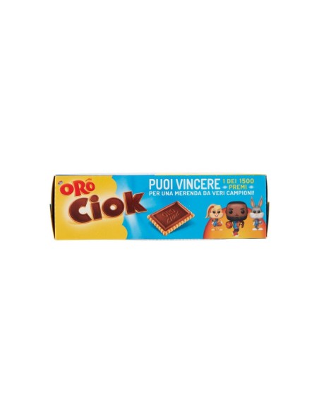 Saiwa OroCiok Vollmilchschokolade 10 St - 250 gr - Kostenloser Versand nach Europa und Großbritannien