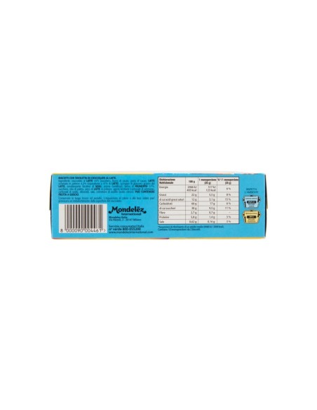 Saiwa OroCiok Vollmilchschokolade 10 St - 250 gr - Kostenloser Versand nach Europa und Großbritannien