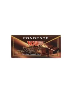 Novi Dark Chocolate Bar - 100 gr - Free shipping delivered to EUROPE and UK