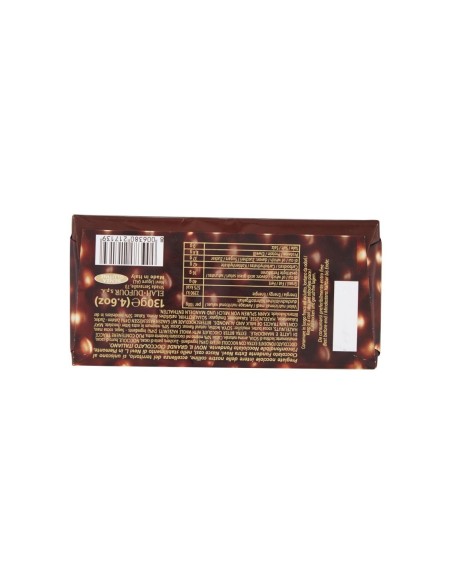 Novi Dark Hazelnut Bar - 130 gr - Free shipping delivered to EUROPE and UK