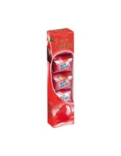 Ferrero Mon Cheri T5 - 53 gr - Free shipping delivered to EUROPE and UK