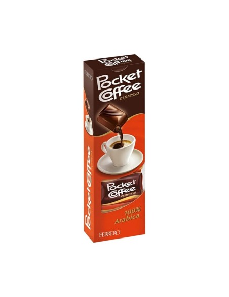 Ferrero Pocket Coffee T5 - 62,5 gr - Gratis verzending naar Europa en Groot-Brittannië