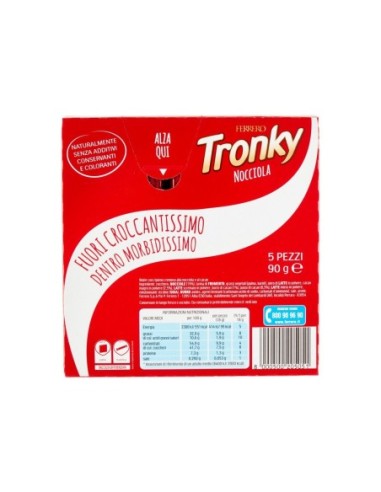 Tronky Ferrero Collation Croquante et Douce pour Pause Gourmande