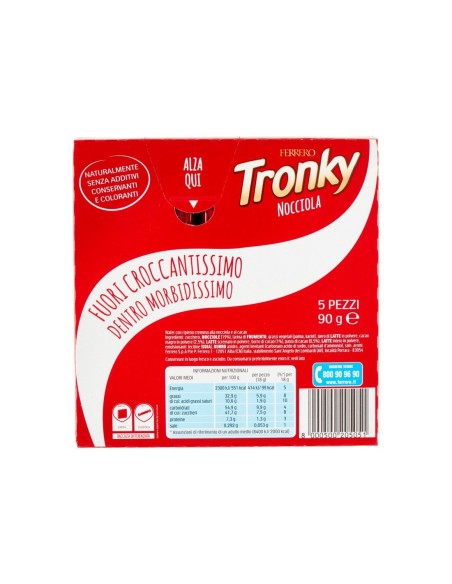 Tronky Ferrero Collation Croquante et Douce pour Pause Gourmande