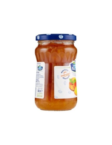 Santa Rosa Confettura Pesche - 350 gr - Spedizione gratuita consegnata in EUROPA e UK