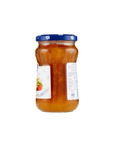 Santa Rosa Confettura Pesche - 350 gr - Spedizione gratuita consegnata in EUROPA e UK