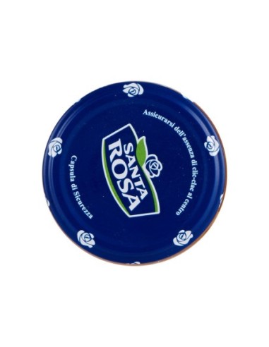 Santa Rosa Confettura Pesche - 350 gr - Spedizione gratuita consegnata in EUROPA e UK