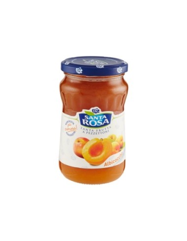 Santa Rosa Apricot Jam - 350 gr - Free shipping delivered to EUROPE and UK