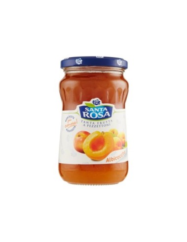 Santa Rosa Aprikosenmarmelade - 350 gr - Kostenloser Versand nach Europa und Großbritannien