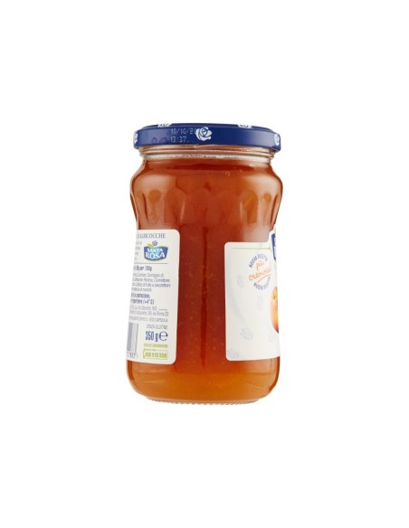 Santa Rosa Aprikosenmarmelade - 350 gr - Kostenloser Versand nach Europa und Großbritannien