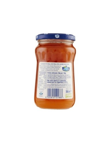 Santa Rosa Aprikosenmarmelade - 350 gr - Kostenloser Versand nach Europa und Großbritannien