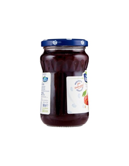 Santa Rosa Zwarte Kersenjam - 350 gr - Gratis verzending naar Europa en Groot-Brittannië