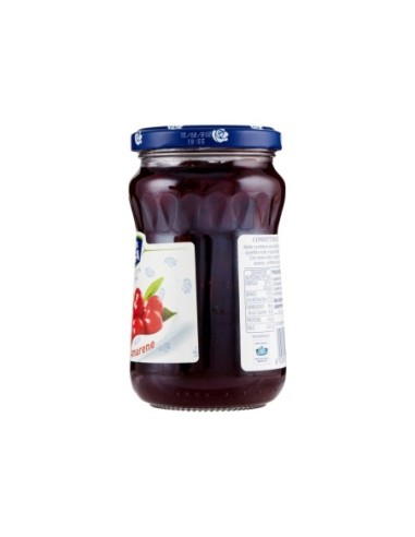 Santa Rosa Zwarte Kersenjam - 350 gr - Gratis verzending naar Europa en Groot-Brittannië