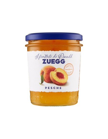 Zuegg Pfirsichmarmelade - 320 gr - Kostenloser Versand nach Europa und Großbritannien