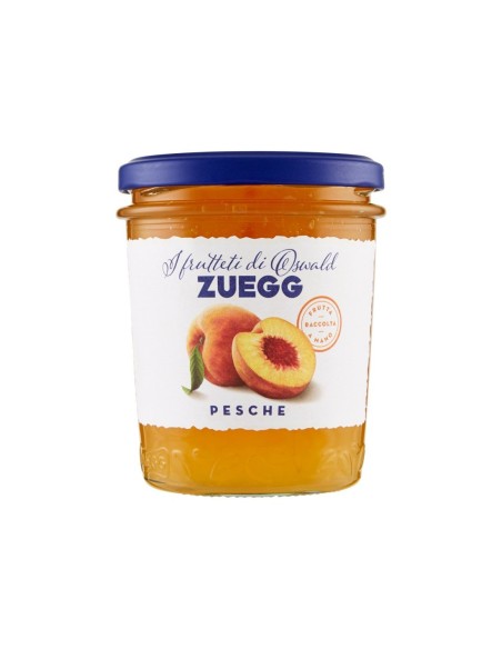 Zuegg Pfirsichmarmelade - 320 gr - Kostenloser Versand nach Europa und Großbritannien