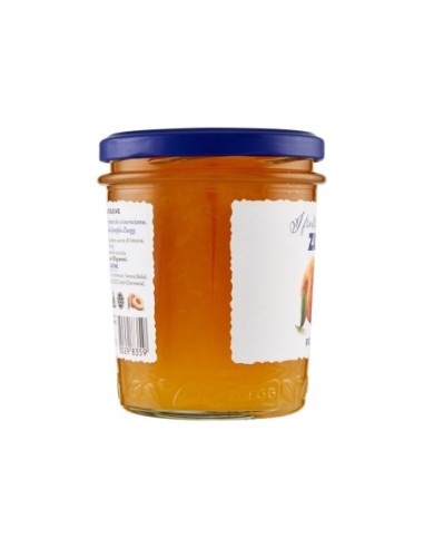 Zuegg Pfirsichmarmelade - 320 gr - Kostenloser Versand nach Europa und Großbritannien