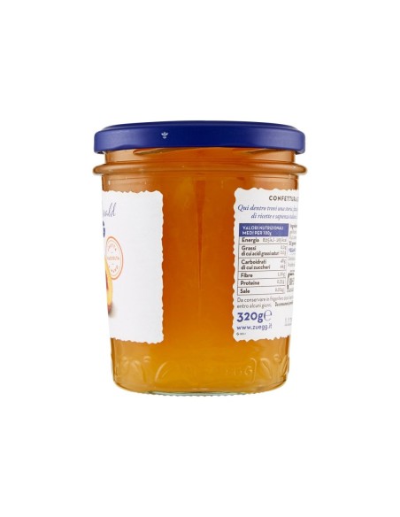 Zuegg Pfirsichmarmelade - 320 gr - Kostenloser Versand nach Europa und Großbritannien