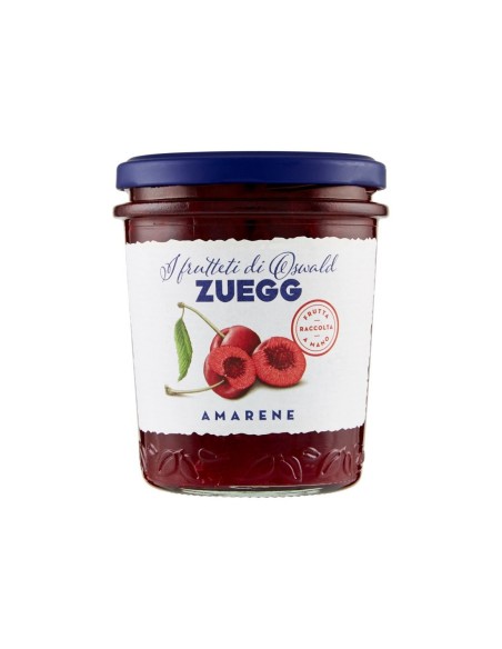 Zuegg Black Cherry Jam - 320 gr - Free shipping delivered to EUROPE and UK