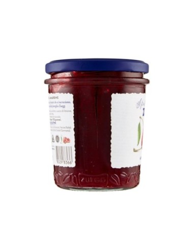 Zuegg Black Cherry Jam - 320 gr - Free shipping delivered to EUROPE and UK