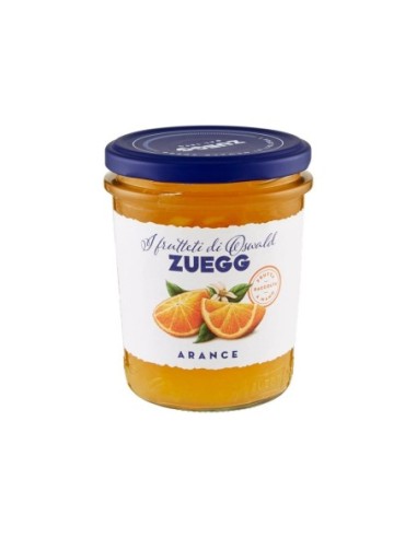 Zuegg Sinaasappeljam - 330 gr - Gratis verzending naar Europa en Groot-Brittannië