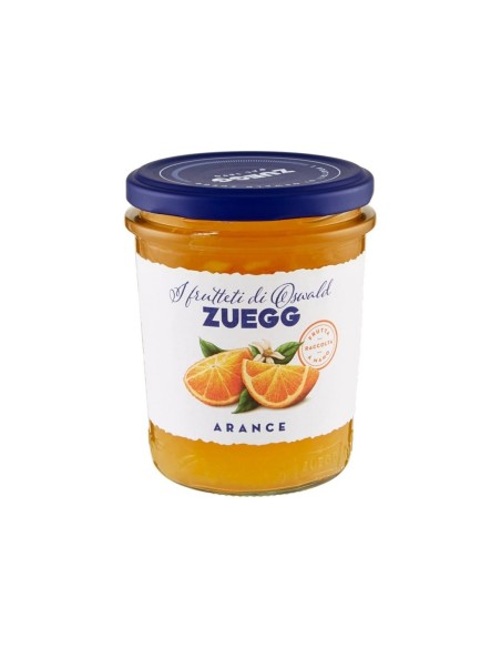 Zuegg Sinaasappeljam - 330 gr - Gratis verzending naar Europa en Groot-Brittannië