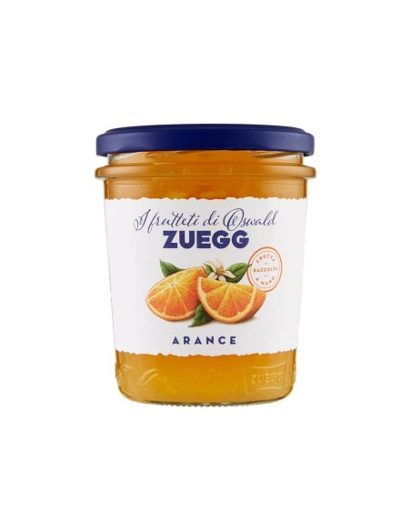 Zuegg Sinaasappeljam - 330 gr - Gratis verzending naar Europa en Groot-Brittannië