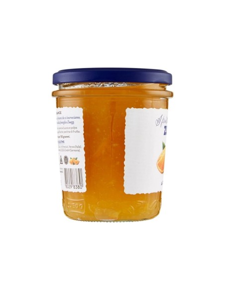Zuegg Sinaasappeljam - 330 gr - Gratis verzending naar Europa en Groot-Brittannië