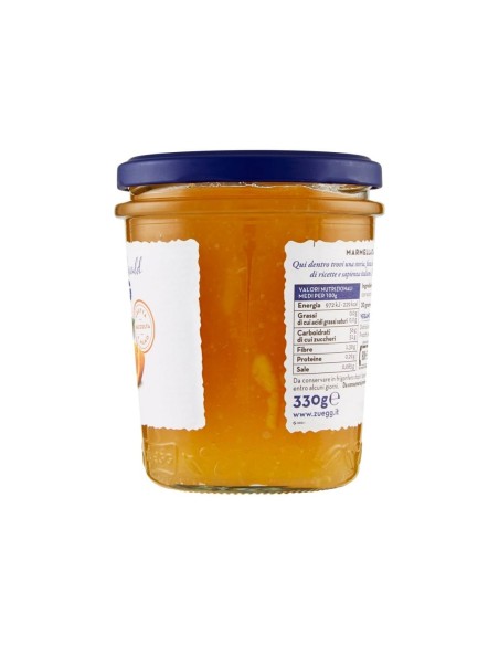 Zuegg Sinaasappeljam - 330 gr - Gratis verzending naar Europa en Groot-Brittannië