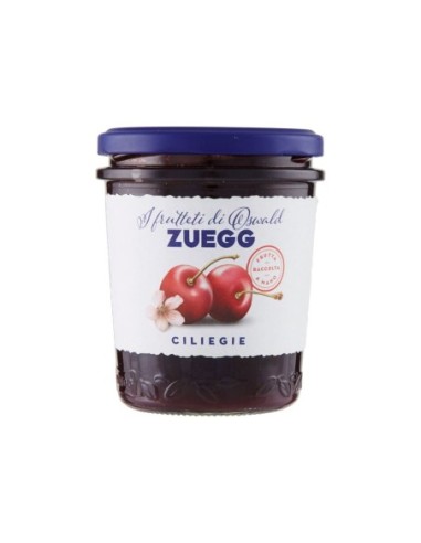 Zuegg Kirschmarmelade - 320 gr - Kostenloser Versand nach Europa und Großbritannien