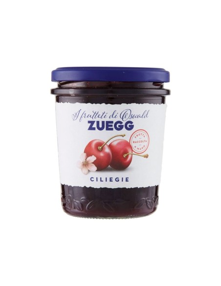 Zuegg Kirschmarmelade - 320 gr - Kostenloser Versand nach Europa und Großbritannien