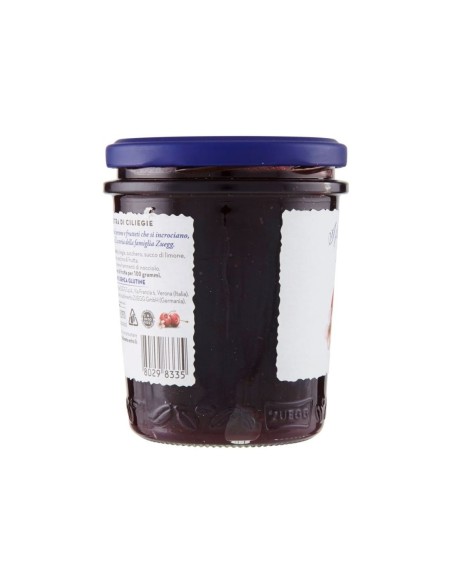 Zuegg Kirschmarmelade - 320 gr - Kostenloser Versand nach Europa und Großbritannien