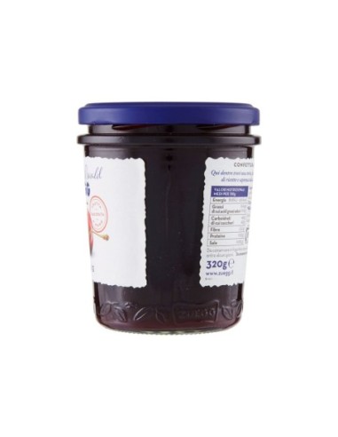 Zuegg Kirschmarmelade - 320 gr - Kostenloser Versand nach Europa und Großbritannien