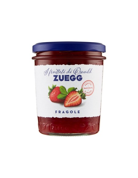 Zuegg Aardbeienjam - 320 gr - Gratis verzending naar Europa en Groot-Brittannië
