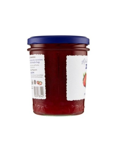 Zuegg Aardbeienjam - 320 gr - Gratis verzending naar Europa en Groot-Brittannië