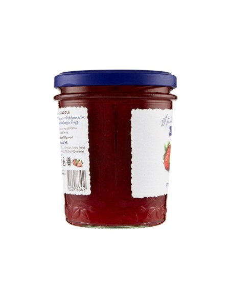 Zuegg Aardbeienjam - 320 gr - Gratis verzending naar Europa en Groot-Brittannië