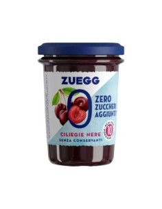 Zuegg Suikervrije Jam 100% Kers - 220 gr