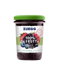 Zuegg Suikervrije Jam 100% Bessen - 220 gr